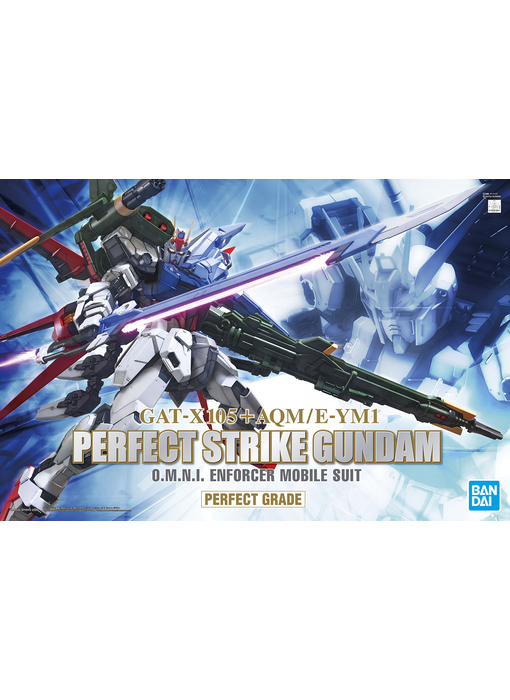 Bandai Perfect Strike Gundam 'Gundam SEED', Bandai Spirits PG 1/60
