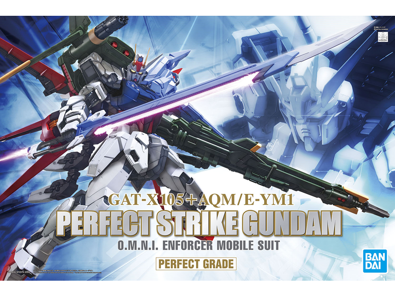 Bandai Bandai Perfect Strike Gundam 'Gundam SEED', Bandai Spirits PG 1/60