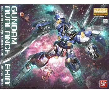 Bandai MG 1/100 Gundam Avalanche Exia 'Mobile Suit Gundam 00V