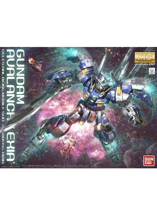 Bandai MG 1/100 Gundam Avalanche Exia 'Mobile Suit Gundam 00V