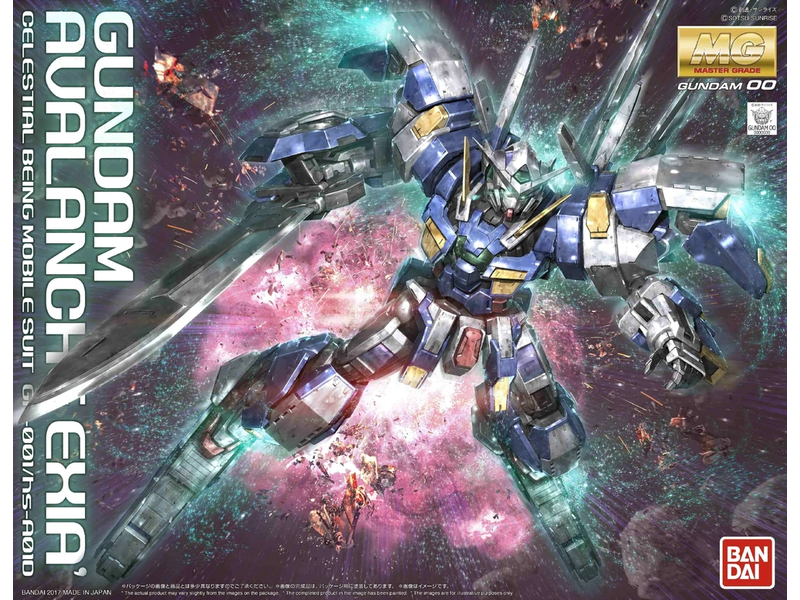 Bandai Bandai MG 1/100 Gundam Avalanche Exia 'Mobile Suit Gundam 00V