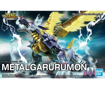 Bandai Metal Garurumon Bandai Spirits Figure-rise Standard