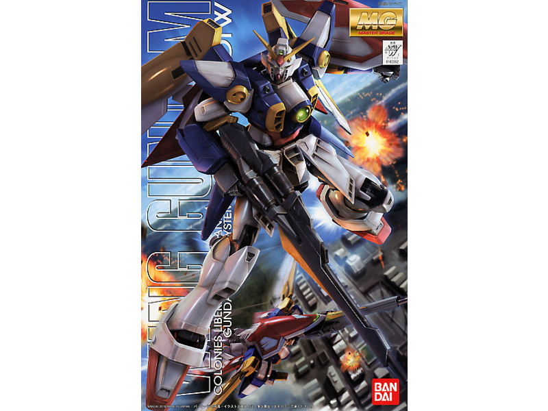 Bandai Bandai MG 1/100 Wing Gundam (TV) 'Gundam Wing'