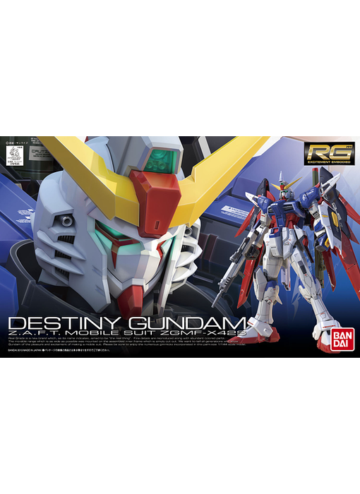 Bandai RG #11 1/144 ZGMF-X42S Destiny Gundam 'Gundam SEED'