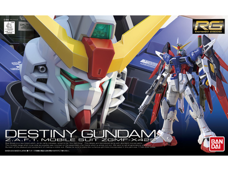 Bandai Bandai RG #11 1/144 ZGMF-X42S Destiny Gundam 'Gundam SEED'