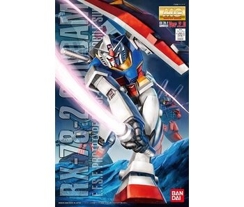 Bandai MG 1/100 RX-78-2 Gundam Ver.2.0 'Mobile Suit Gundam'
