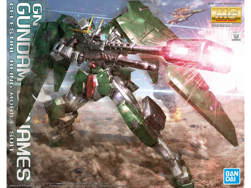 Bandai Bandai MG 1/100 Gundam Dynames 'Gundam 00'