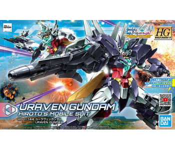 Bandai Spirits HGBD #23 1/144 Uraven Gundam 'Gundam Build Divers'