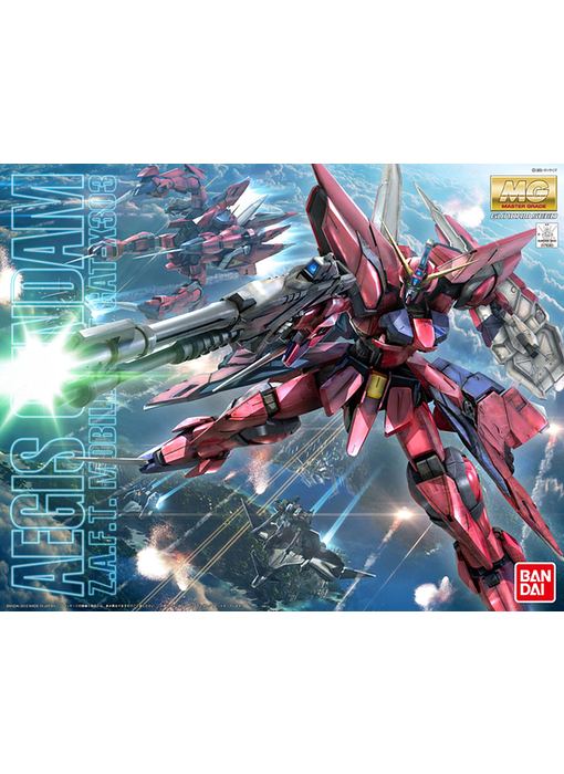 Bandai MG 1/100 Aegis Gundam 'Gundam SEED'