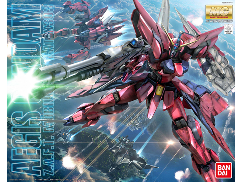 Bandai Bandai MG 1/100 Aegis Gundam 'Gundam SEED'