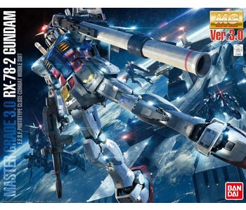 Bandai MG 1/100 RX-78-2 Gundam (Ver. 3.0) 'Mobile Suit Gundam'