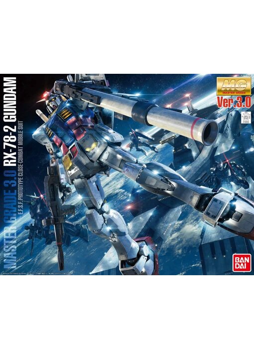 Bandai MG 1/100 RX-78-2 Gundam (Ver. 3.0) 'Mobile Suit Gundam'