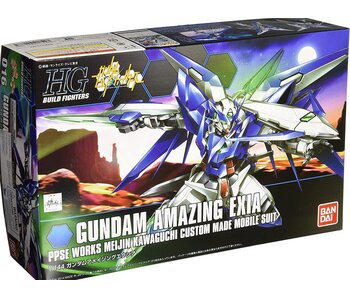 Bandai HGBF #16 1/144 Gundam Amazing Exia 'Gundam Build Fighters'