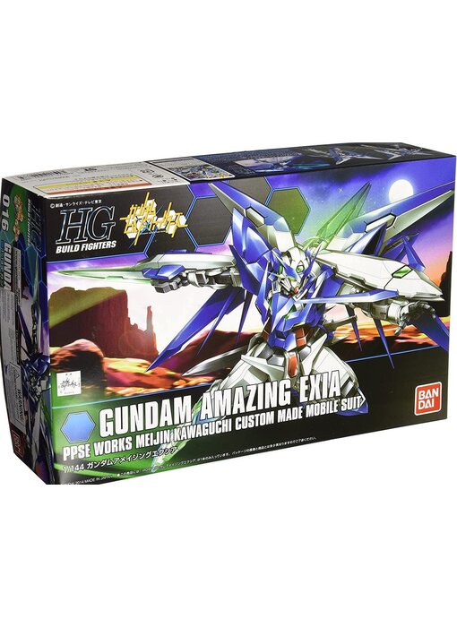 Bandai HGBF #16 1/144 Gundam Amazing Exia 'Gundam Build Fighters'