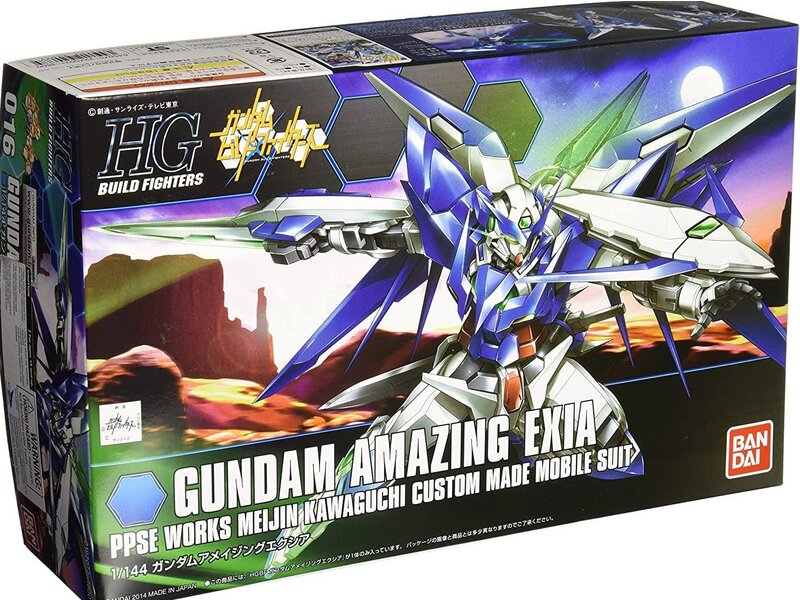 Bandai Bandai HGBF #16 1/144 Gundam Amazing Exia 'Gundam Build Fighters'