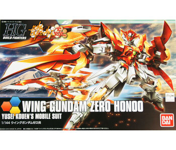 Bandai HGBF #33 1/144 Wing Gundam Zero Honoo 'Gundam Build Fighters Try'