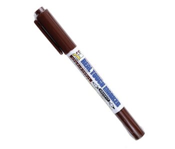 Mr Hobby Gundam Marker Real Touch Brown 1