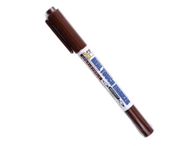 Mr Hobby Gundam Marker Real Touch Brown 1