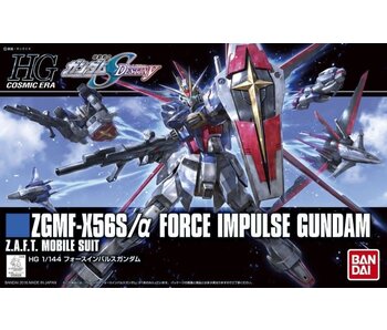 Bandai HGCE 1/144 #198 Force Impulse Gundam 'Gundam SEED Destiny'