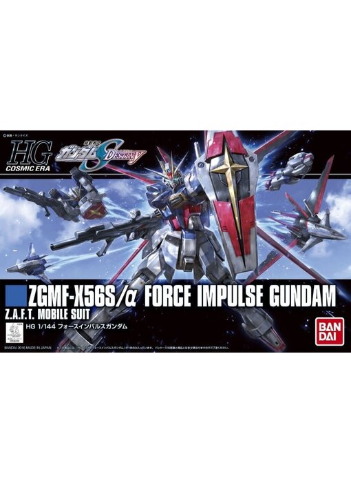 Bandai HGCE 1/144 #198 Force Impulse Gundam 'Gundam SEED Destiny'