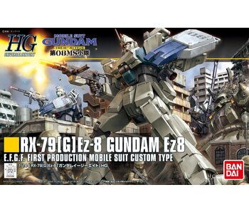 Bandai HGUC #155 1/144 RX-79(G)Ez-8 Gundam Ez8 "Gundam The 08th MS Team"