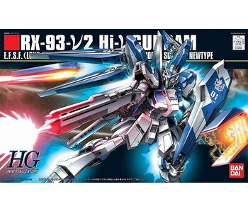 Bandai HGUC #95 1/144 RX-93-V2 Hi-V Gundam "Char's Counterattack"