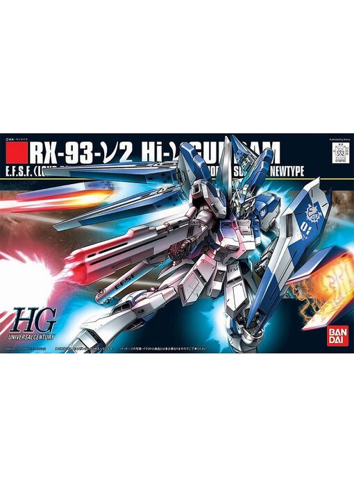 Bandai HGUC #95 1/144 RX-93-V2 Hi-V Gundam "Char's Counterattack"