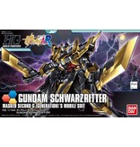 Bandai Bandai HGBF #055 1/144 Gundam Schwarzritter "Gundam Build Fighters Amazing"