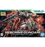 Bandai Bandai HG00 #53 1/144 CB-0000G/C Reborns Gundam