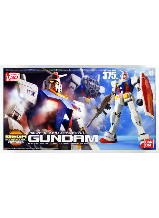 Bandai Mega Size Model 1/48 RX-78-2 Gundam