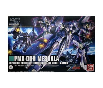 Bandai HGUC #157 1/144 PMX-000 Messala "Mobile Suit Zeta Gundam"
