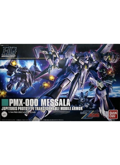 Bandai HGUC #157 1/144 PMX-000 Messala "Mobile Suit Zeta Gundam"