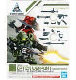 Bandai Bandai 30MM 1/144 Option Weapon 1 For Portanova