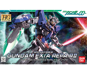 Bandai HG 00 1/144 #44 Gundam Exia Repair II "Gundam 00"