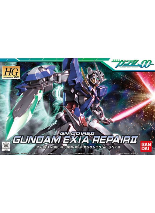 Bandai HG 00 1/144 #44 Gundam Exia Repair II "Gundam 00"