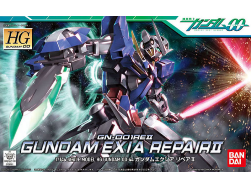 Bandai Bandai HG 00 1/144 #44 Gundam Exia Repair II "Gundam 00"