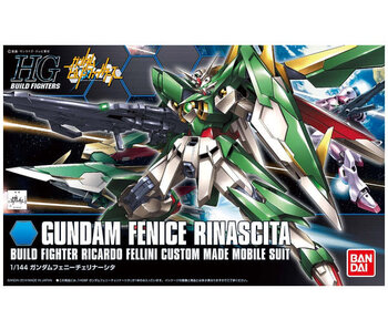Bandai HGBF 1/144 #17 Wing Gundam Fenice Rinascita "Gundam Build Fighters"
