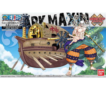 Bandai Grand Ship Collection #14 Ark Maxim "One Piece"