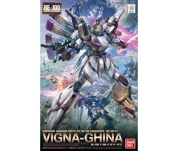 Bandai RE/100 #09 1/100 XM-07 Vigna-Ghina "Gundam F91"