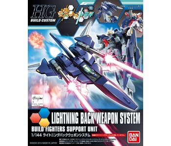 Bandai HGBC #15 1/144 Lightning Back Weapon System "Gundam Build Fighters Try"