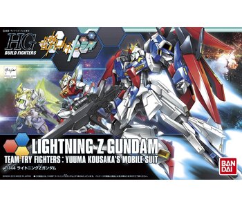 Bandai HGBF #40 1/144 Lightning Z Gundam "Gundam Build Fighters Try"
