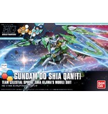 Bandai Bandai HGBF #49 1/144 Gundam 00 Shia QAN[T] "Gundam Build Fighters Try"