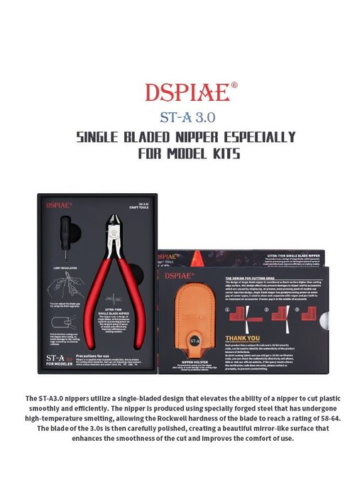 DSPIAE Single Blade Precision Nipper