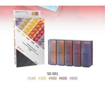 DSPIAE #180-#800 Sanding Sponge 30Pcs