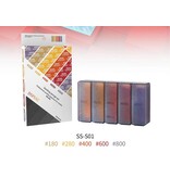 Dspiae DSPIAE #180-#800 Sanding Sponge 30Pcs
