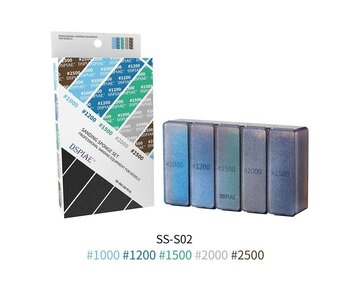 DSPIAE #1000-#2500 Sanding Sponge 30Pcs