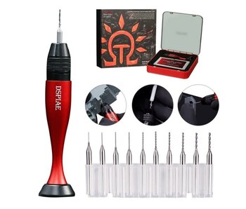 DSPIAE General Purpose Chuck Hand Drill Set