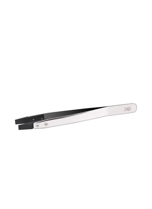 DSPIAE High Precision Stainless Steel Flat Tweezers