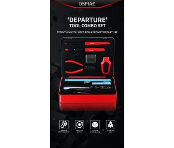 DSPIAE TC-S01 "Departure" Tool Combo Set