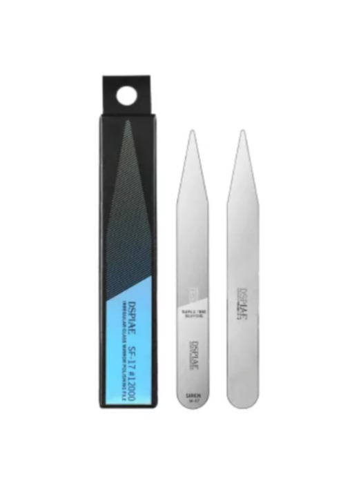 DSPIAE SF-17 Irregular Glass Mirror Polishing File (12000 Grit)